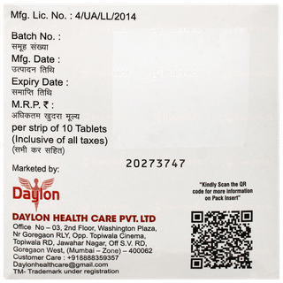 Dayflozin Trio Forte Tablet 10