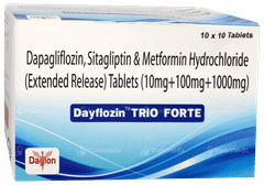 Dayflozin Trio Forte Tablet 10