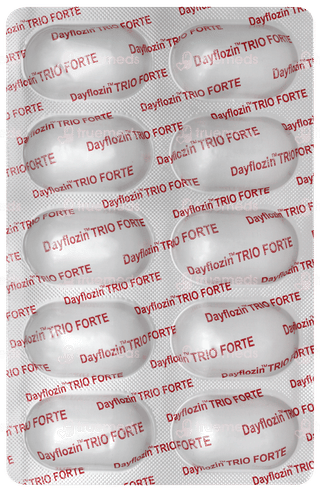 Dayflozin Trio Forte Tablet 10