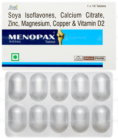 Menopax Tablet 10 Menopax Tablet 10