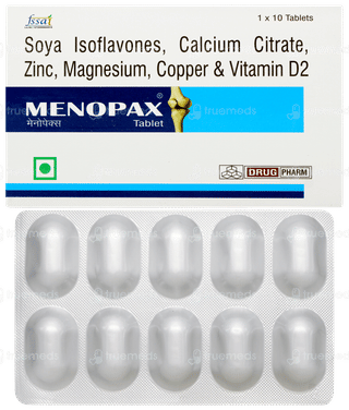 Menopax Tablet 10