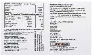 Menopax Tablet 10