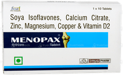 Menopax Tablet 10 Menopax Tablet 10