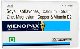 Menopax Tablet 10