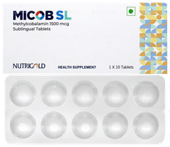 Micob Sl Tablet 10