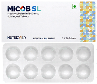 Micob Sl Tablet 10