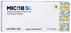Micob Sl Tablet 10