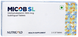Micob Sl Tablet 10
