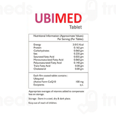 Ubimed Tablet 10