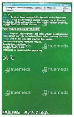 Healthkart Hk Vitals Ashwagandha Tablet 40