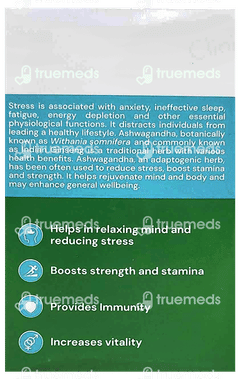 Healthkart Hk Vitals Ashwagandha Tablet 40