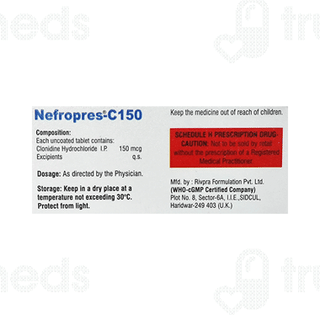 Nefropres C150 Tablet 10