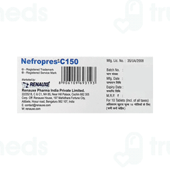 Nefropres C150 Tablet 10