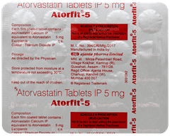 Atorfit 5 Tablet 20