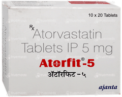 Atorfit 5 Tablet 20