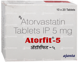 Atorfit 5 Tablet 20