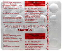 Atorfit 5 Tablet 20