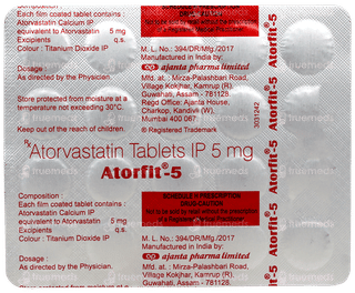 Atorfit 5 Tablet 20