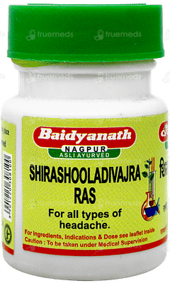 Baidyanath Shirashooladivajra Ras Tablet 40 Baidyanath Shirashooladivajra Ras Tablet 40