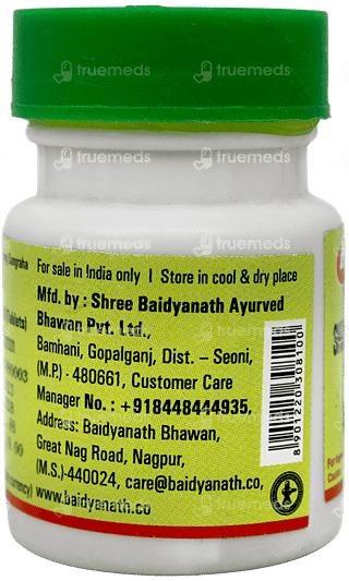 Baidyanath Shirashooladivajra Ras Tablet 40