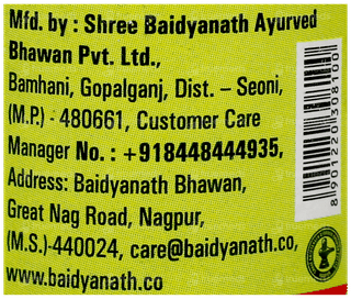 Baidyanath Shirashooladivajra Ras Tablet 40