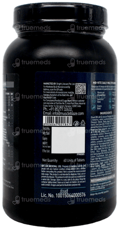 Muscleblaze Mb Vite Daily Multivitamin Tablet 60