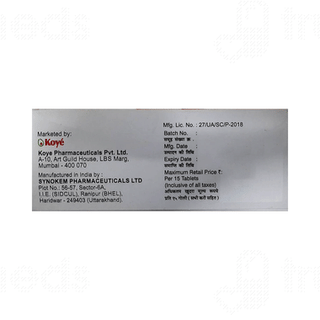 Coepreg Active Tablet 15