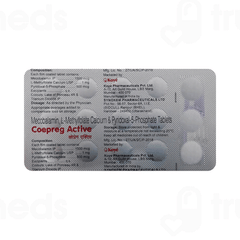 Coepreg Active Tablet 15 Coepreg Active Tablet 15
