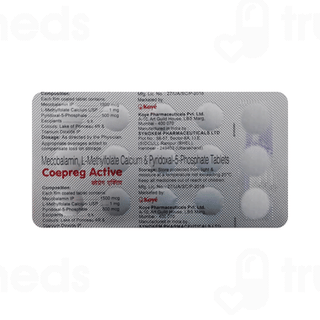 Coepreg Active Tablet 15