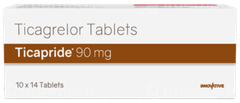 Ticapride 90mg Tablet 14
