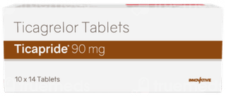 Ticapride 90mg Tablet 14
