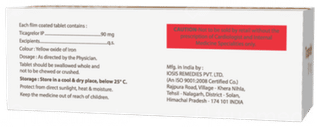 Ticapride 90mg Tablet 14