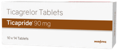 Ticapride 90mg Tablet 14 Ticapride 90mg Tablet 14