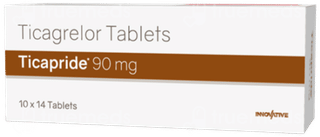 Ticapride 90mg Tablet 14