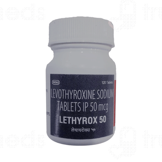 Lethyrox 50 Tablet 120
