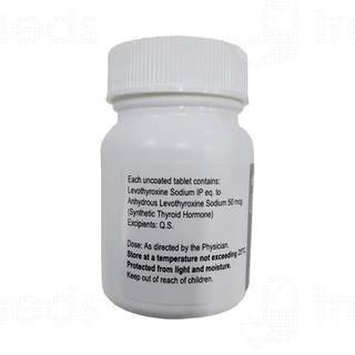 Lethyrox 50 Tablet 120