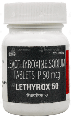 Lethyrox 50 Tablet 120