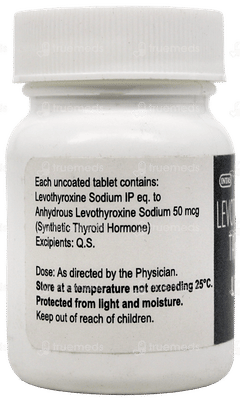Lethyrox 50 Tablet 120