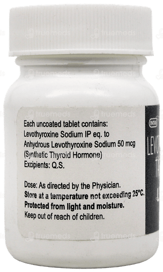 Lethyrox 50 Tablet 120