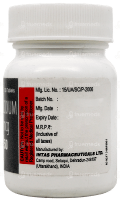 Lethyrox 50 Tablet 120