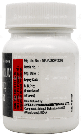 Lethyrox 50 Tablet 120