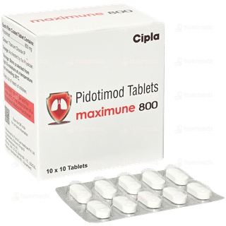 Maximune 800 Tablet 10