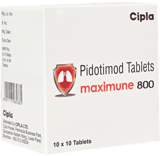Maximune 800 Tablet 10