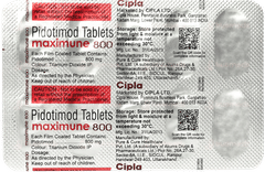 Maximune 800 Tablet 10