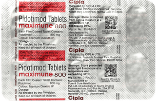 Maximune 800 Tablet 10