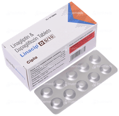 Linacip D 5/10 Tablet 10