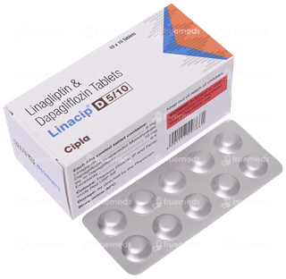 Linacip D 5/10 Tablet 10