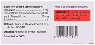 Linacip D 5/10 Tablet 10