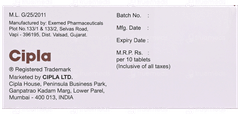 Linacip D 5/10 Tablet 10