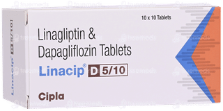 Linacip D 5/10 Tablet 10